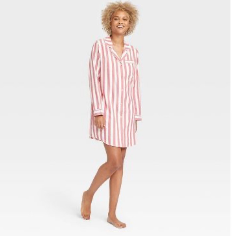 Stars Above Flannel Nightgown • NEW